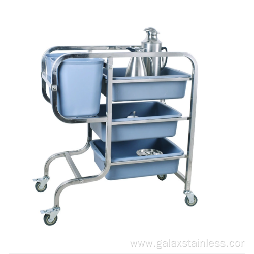 Restaurant Clearing Cart High quality clearing cart Manufactory